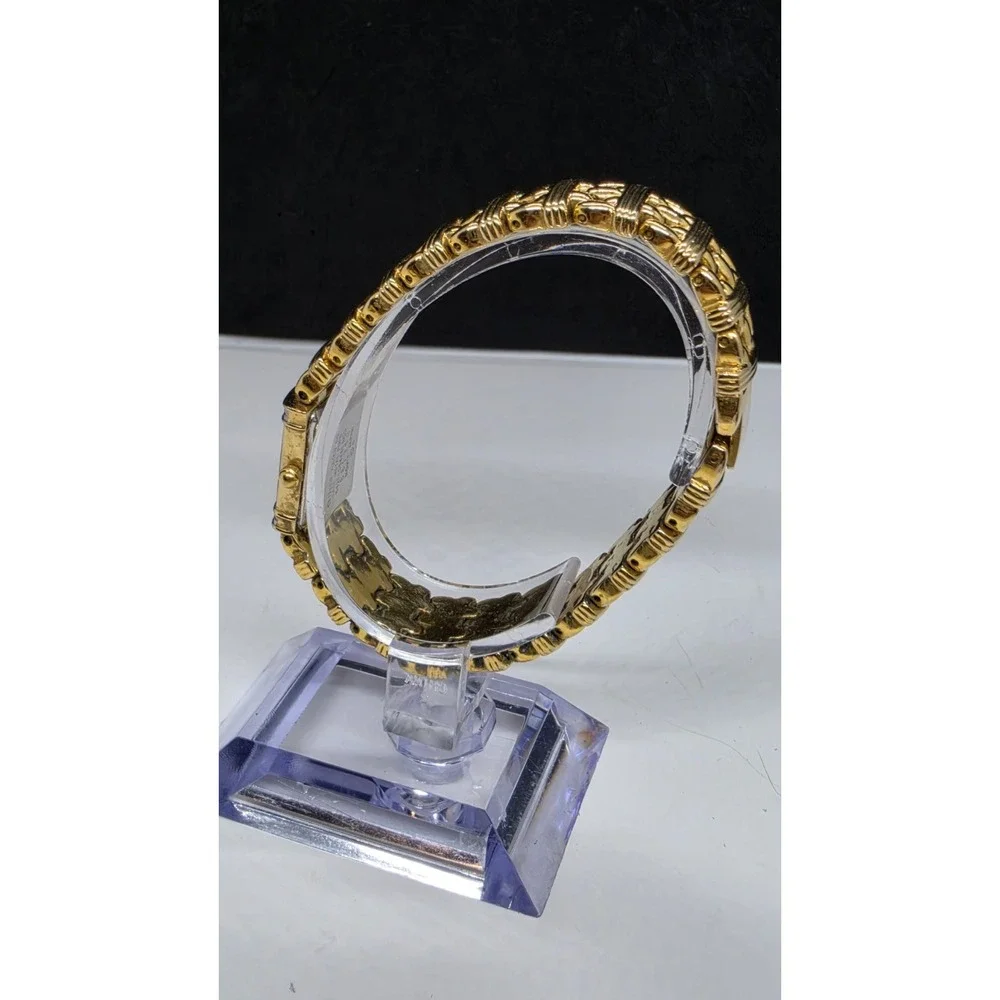 Citizen Elegance Diamonds MOP Palladium Gold Plated 5421-S64461  Watch Runs